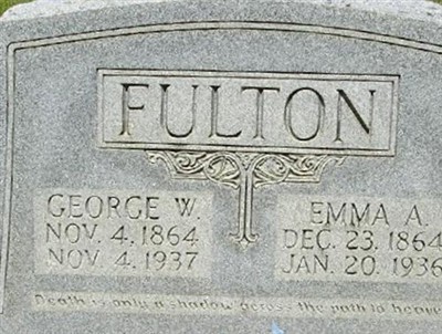 Emma A. Fulton on Sysoon