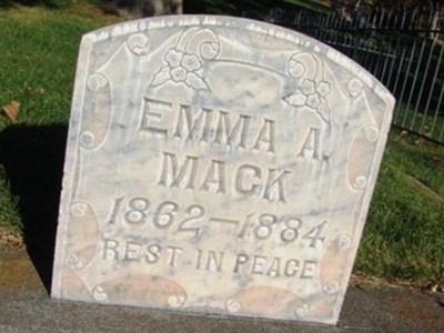 Emma A Mack on Sysoon