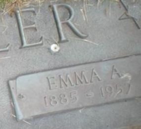 Emma A. Shuler on Sysoon