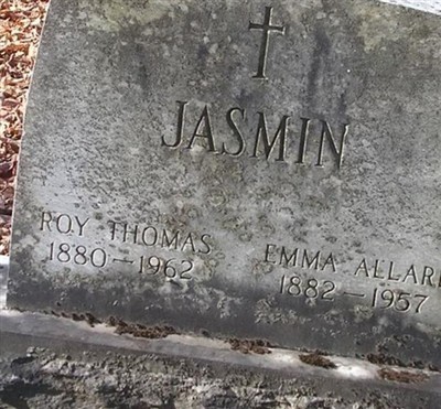 Emma Allard Jasmin on Sysoon