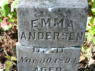 Emma Andersen on Sysoon