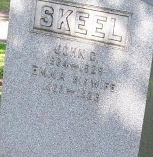 Emma Aurelius Skeel on Sysoon