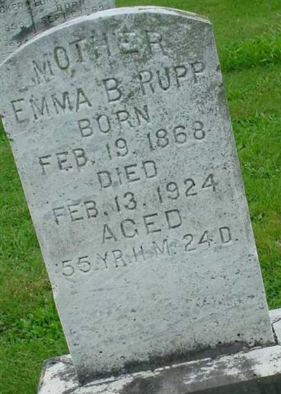 Emma B Rupp on Sysoon