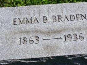 Emma B Sharp Braden on Sysoon