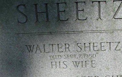 Emma Barringer Sheetz on Sysoon