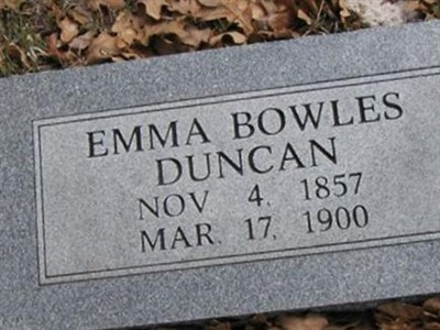 Emma Bowles Duncan on Sysoon