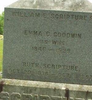 Emma C. Goodwin Scripture on Sysoon