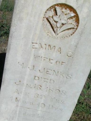 Emma C Jenks on Sysoon