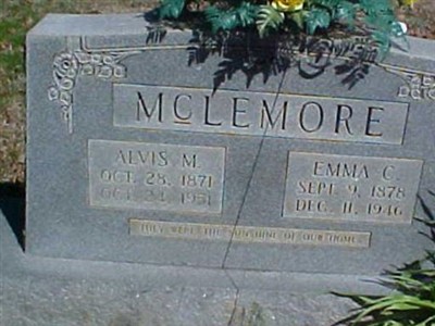 Emma C. McLEMORE on Sysoon