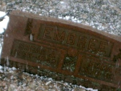 Emma C. Nelson Embree on Sysoon