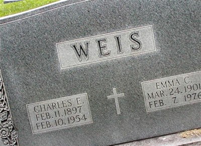 Emma C. Weis on Sysoon