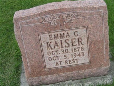 Emma Caroline Vogt Kaiser on Sysoon