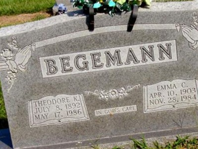 Emma Christine Jaeger Begemann on Sysoon