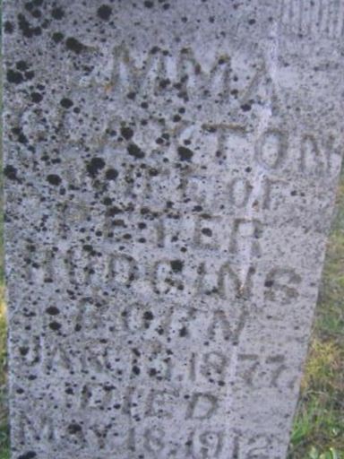 Emma Claxton Hudgins on Sysoon