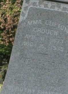Emma Clifton Crouch on Sysoon