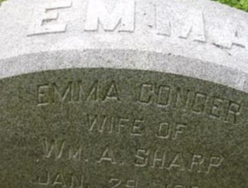 Emma Conger Sharp on Sysoon