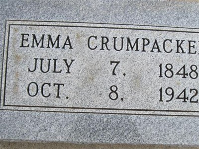 Emma Crumpacker on Sysoon
