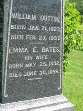 Emma E Bates Dutton on Sysoon