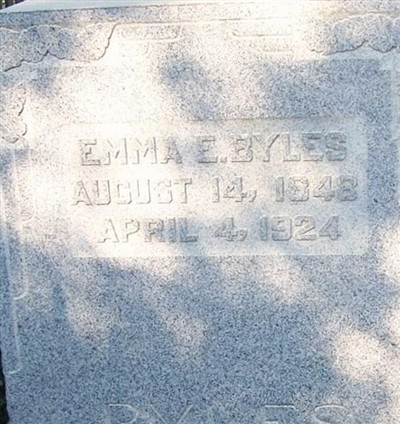 Emma E. Byles on Sysoon
