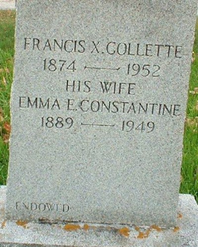 Emma E Constantine Collette on Sysoon