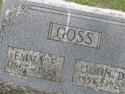 Emma E. Goss on Sysoon
