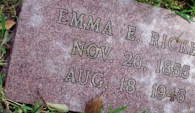 Emma E Ricker on Sysoon