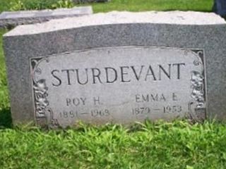 Emma E Sturdevant on Sysoon