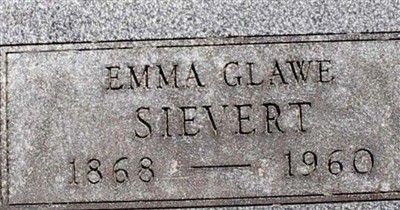 Emma Glawe Sievert on Sysoon