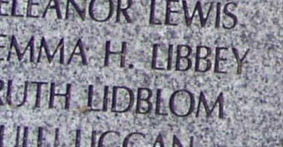 Emma H. Libbey on Sysoon