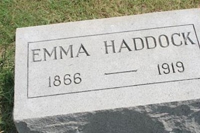 Emma Haddock on Sysoon