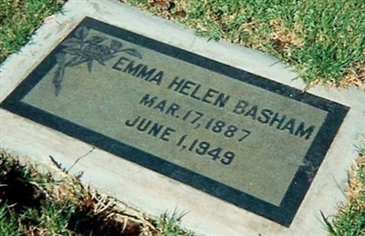 Emma Helen Strobel Basham on Sysoon