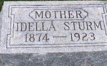 Emma Idella Armstrong Sturm on Sysoon