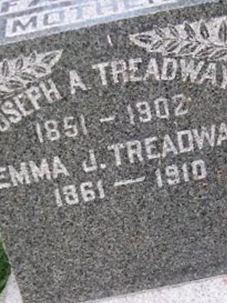 Emma J. Ward Treadway on Sysoon
