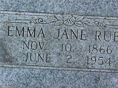 Emma Jane Ruby on Sysoon