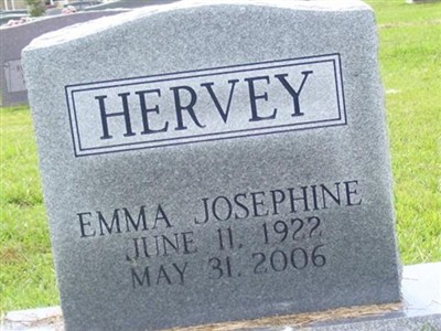 Emma Josephine Hervey on Sysoon
