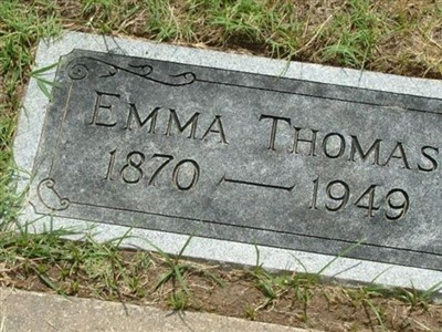 Emma Juanita McMillan Thomas on Sysoon