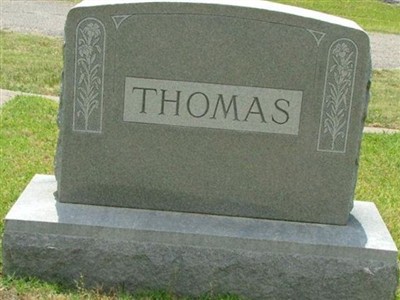 Emma Juanita McMillan Thomas on Sysoon