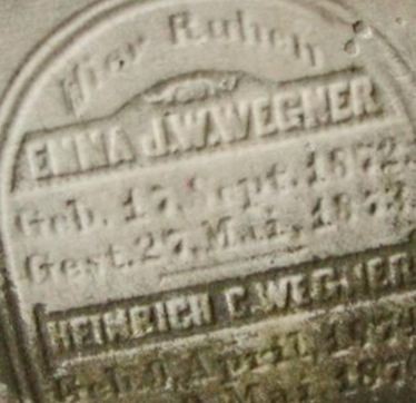 Emma J W Wegner on Sysoon