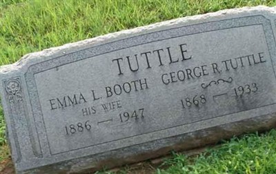 Emma L Booth Tuttle on Sysoon