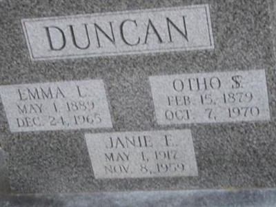 Emma L. Duncan on Sysoon