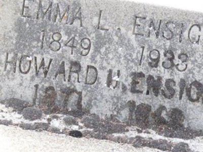 Emma L Ensign on Sysoon