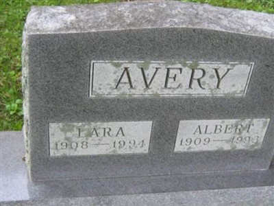 Emma Lara "Lara" Dickerson Avery on Sysoon