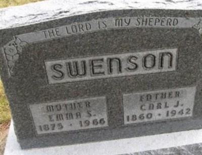 Emma Larson Falk Swenson on Sysoon