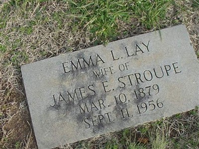 Emma Lay Stroupe on Sysoon