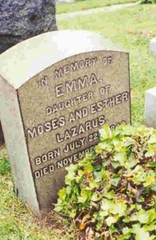 Emma Lazarus on Sysoon