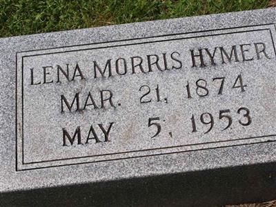 Emma Lena Morris Hymer on Sysoon