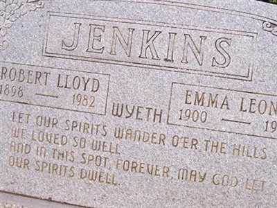Emma Leona Jenkins on Sysoon