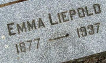 Emma Liepold on Sysoon