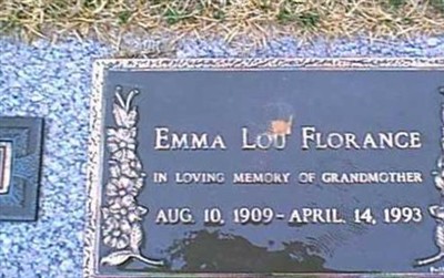 Emma Lou Florance on Sysoon