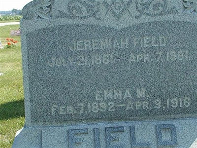Emma M Field on Sysoon